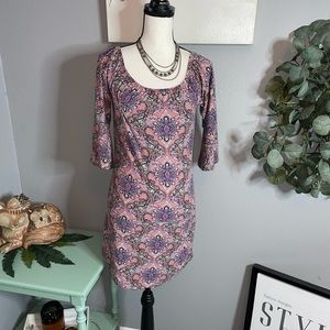 Pink Paisley Dress/tunic